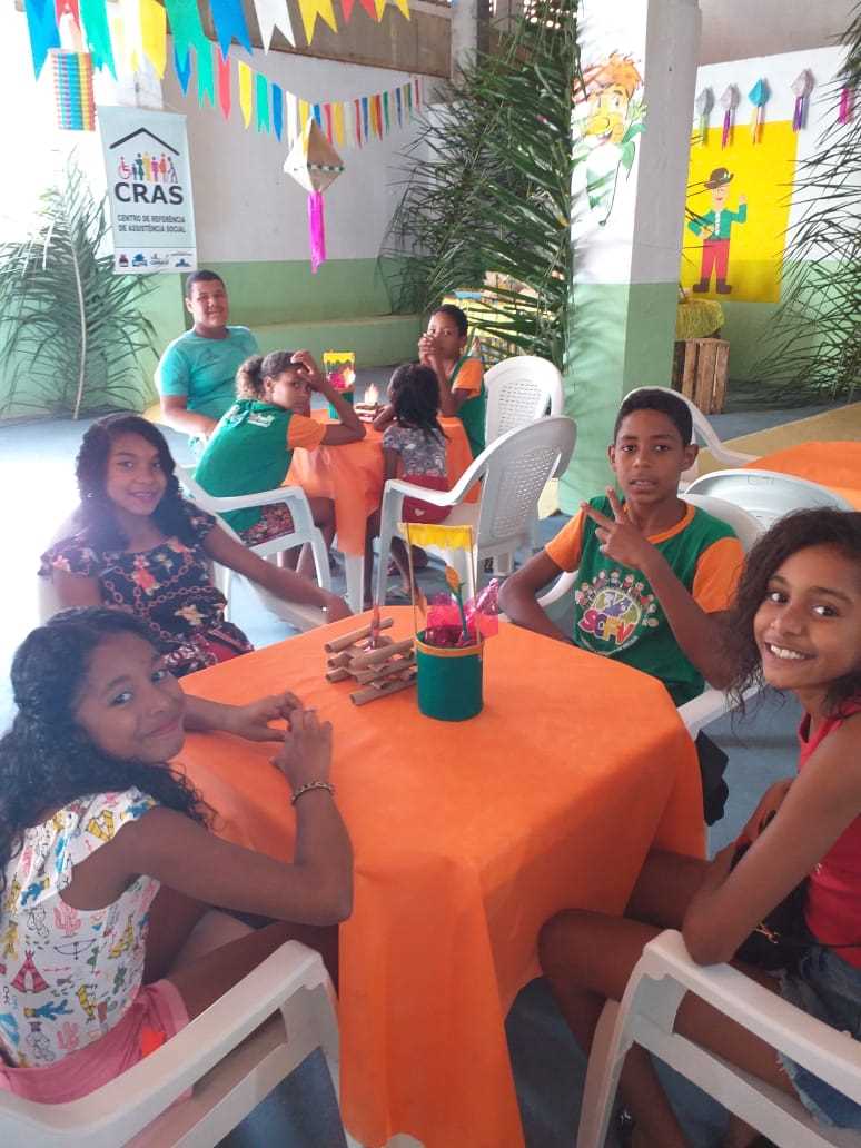 Camacã: Secretaria de Assistência Social realiza Festa Junina para beneficiários do CRAS